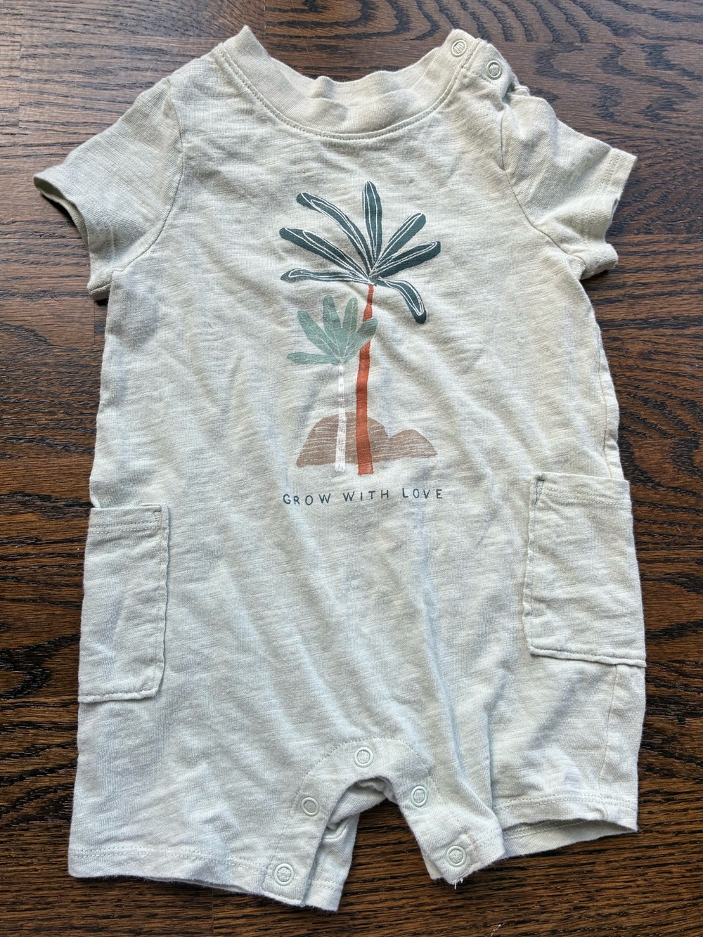 Boys Romper
